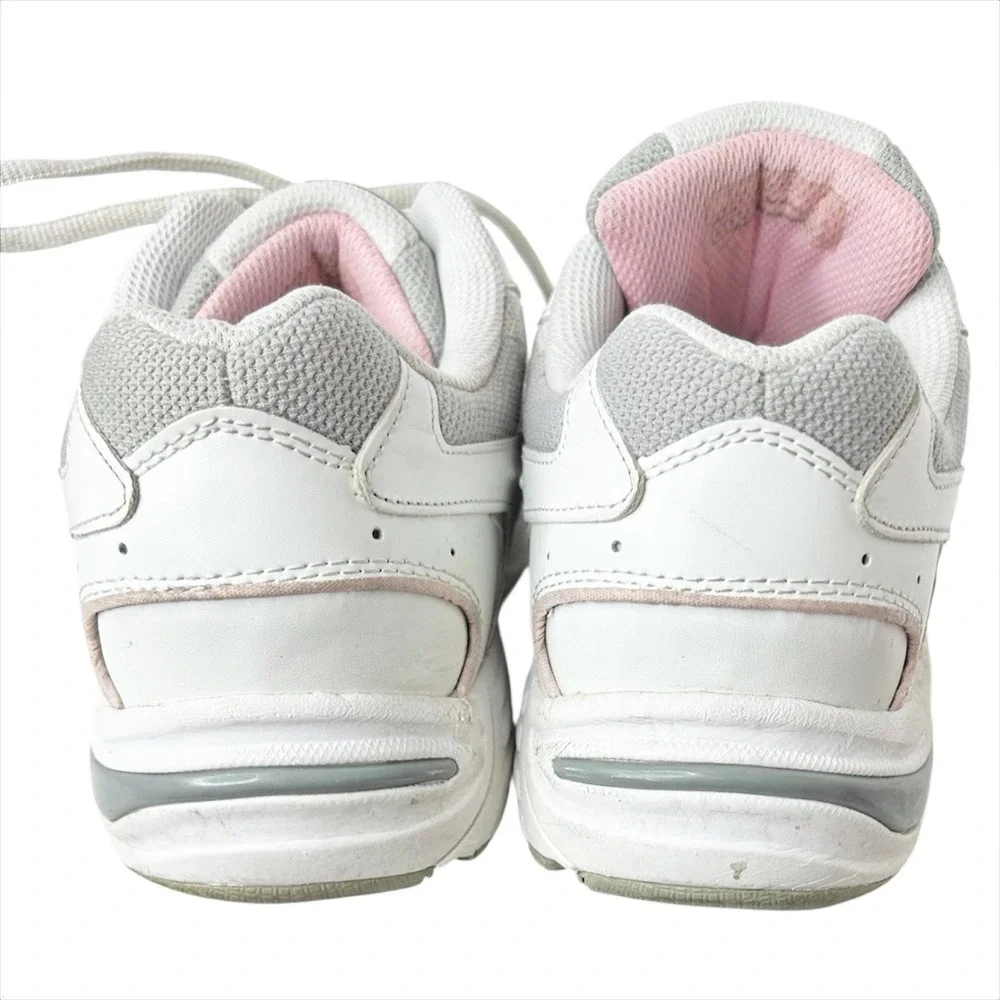Vionic Walker Sneakers Women 11‎ White Leather Orthotic Arch Support Shoes